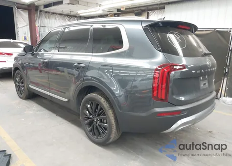 2021 Kia Telluride Sx z USA, uszkodzony, nr VIN 5XYP54HC3MG129095